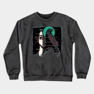 Crow Crewneck Sweatshirt